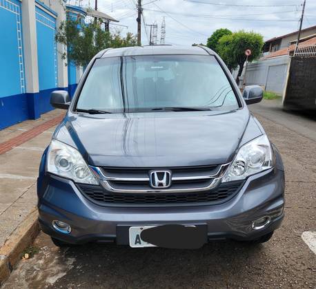HONDA CRV 2.0 LX 4X2 16V GASOLINA 4P AUTOMÁTICO HONDA CRV 2.0 LX 4X2 16V GASOLINA 4P AUTOMÁTICO